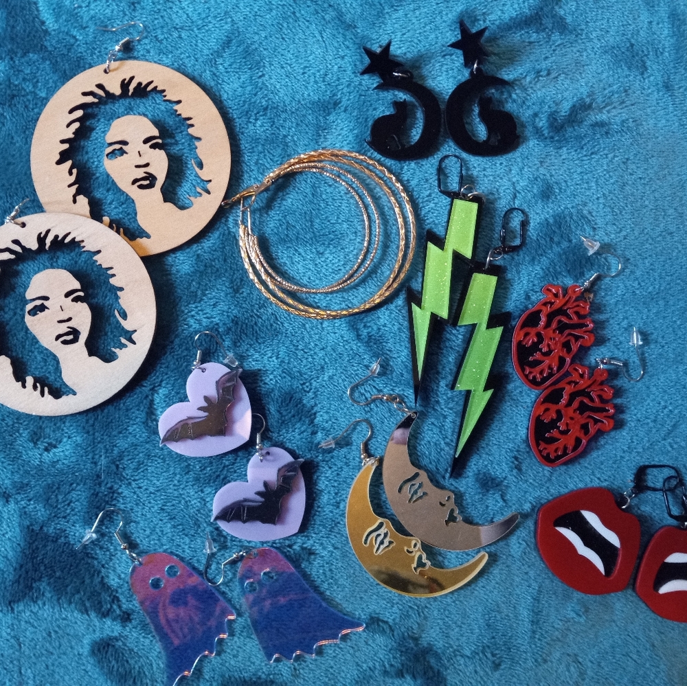 Statement Earring Lot